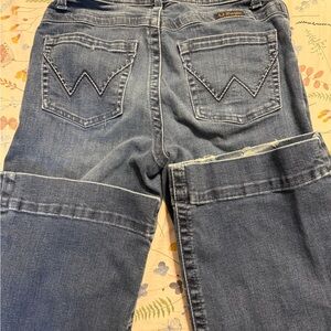 Wrangler Willow Riding Jeans Women's Boot Cut Jeans - Blue